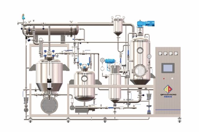 小型提取濃縮機組